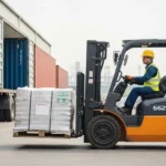 Curso Empilhadeira Combustão Treinamento Valinhos