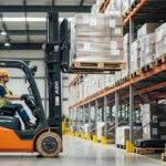 Certificação Empilhadeira Combustão Formação Valinhos