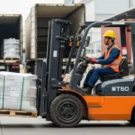 Curso Empilhadeira Combustão Certificação Hortolândia