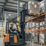 Curso Empilhadeira Combustão Certificação Operador Campinas