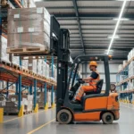 Curso Empilhadeira Combustão Formação Operador Americana