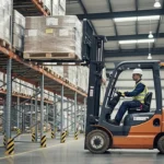 Curso Empilhadeira Combustão Certificação Indaiatuba