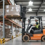 Empilhadeira Combustão Formação NR-11 Profissional Vinhedo