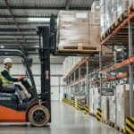 Empilhadeira Combustão NR-11 Operador Indaiatuba