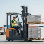 Curso Empilhadeira Elétrica Certificação NR11 Americana