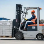 Curso Empilhadeira Elétrica Operador Indaiatuba