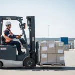 NR-11 Empilhadeira Elétrica Certificação Lime