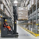 Empilhadeira Retrátil Formação NR-11 Profissional Indaiatuba