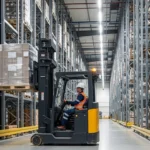 Certificação Empilhadeira Retrátil Formação Indaiatuba