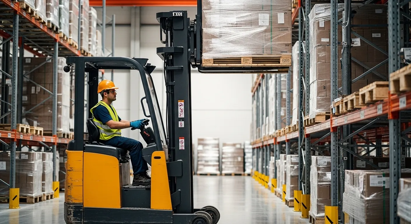 Empilhadeira Retrátil Certificação NR-11 Indaiatuba