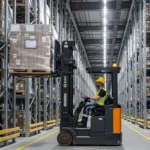 Certificação Empilhadeira Retrátil Formação NR-11 Campinas