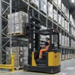 Empilhadeira Retrátil Formação NR-11 Operador Valinhos