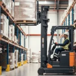 Curso Empilhadeira Retrátil Treinamento Americana
