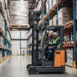 Empilhadeira Retrátil Certificação NR-11 Indaiatuba