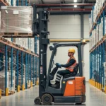 Empilhadeira Retrátil NR11 Certificação Campinas