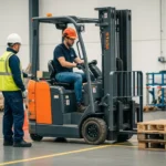 Empilhadeira NR-11 Certificação Operador Valinhos