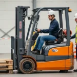 Formação Empilhadeira NR-11 Operador Valinhos