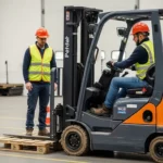 Empilhadeira NR-11 Formação Certificação Campinas