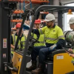 Curso NR-11 Empilhadeira Operador Certificado Campinas