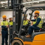 Empilhadeira NR-11 Certificação Operador Vinhedo