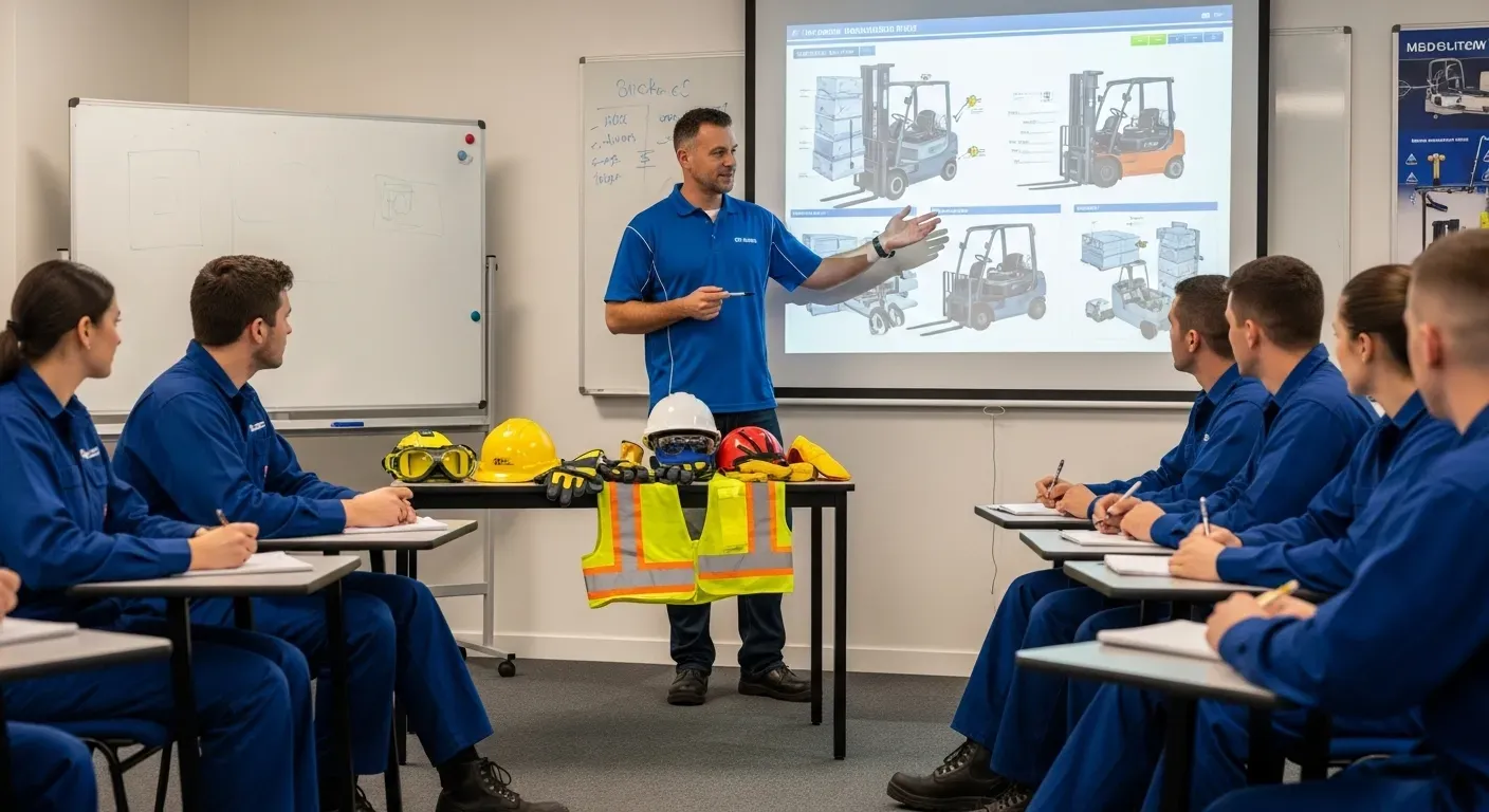 NR-11 Instrutor Empilhadeira Curso Avançado Campinas